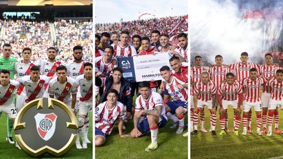 River o San Martín (T) enfrentarán a Unión en Copa Argentina: Córdoba, Mendoza y Santa Fe las posibles sedes