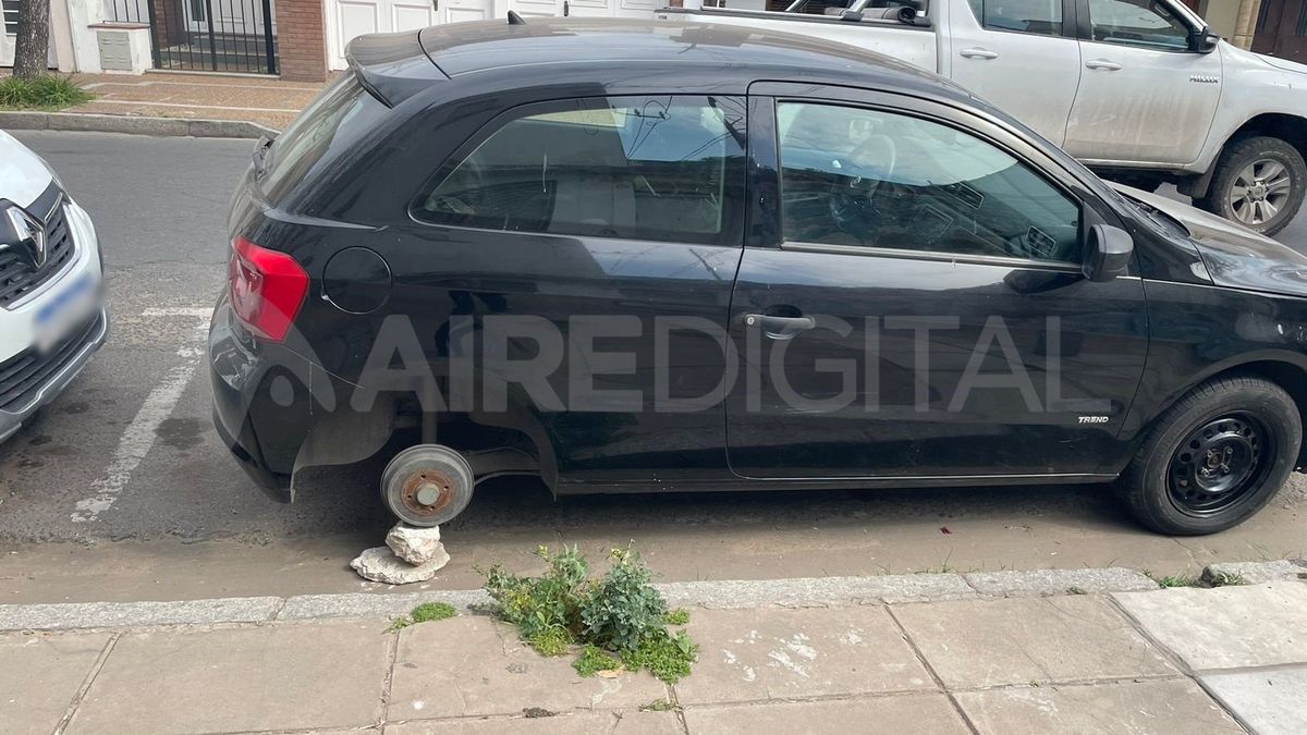 El hecho ocurrió en inmediaciones de Francia al 3300, en el macrocentro de la ciudad de Santa Fe. El hecho ocurrió en inmediaciones de Francia al 3300, en el macrocentro de la ciudad de Santa Fe.