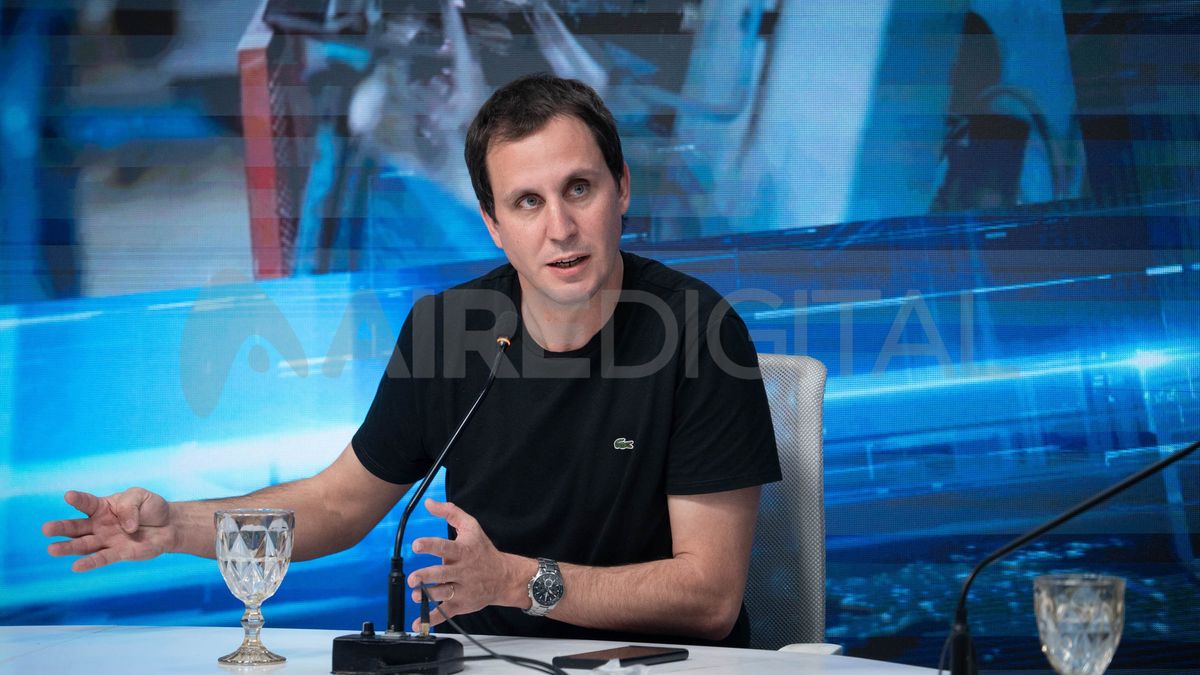 Cristian Fiereder, presidente de la Unión Industrial de Santa Fe. Cristian Fiereder, presidente de la Unión Industrial de Santa Fe.