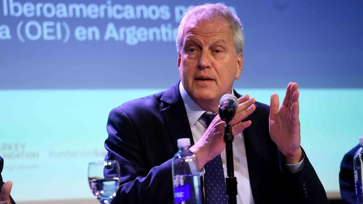 Jaime Perczyk, ministro de Educación de la Nación. Jaime Perczyk, ministro de Educación de la Nación.