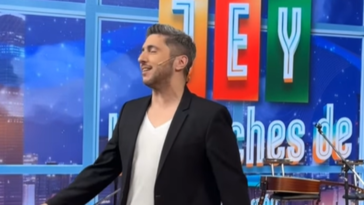 Jey Mammon volvió a la televisión con un programa en NET TV. Jey Mammon volvió a la televisión con un programa en NET TV.