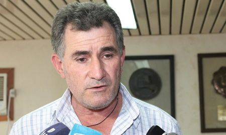 Carlos Achettoni, presidente de la Federación Agraria Argentina. Carlos Achettoni, presidente de la Federación Agraria Argentina.