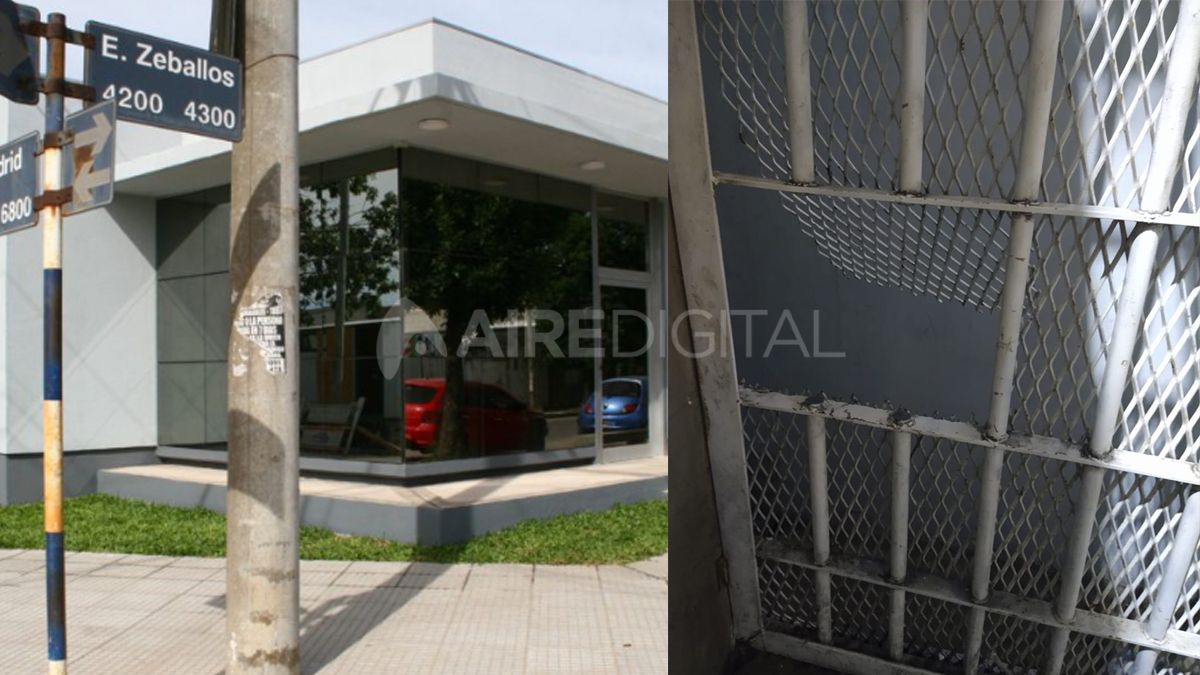 Escaparon cinco presos de una comisaría del norte de la ciudad de Santa Fe