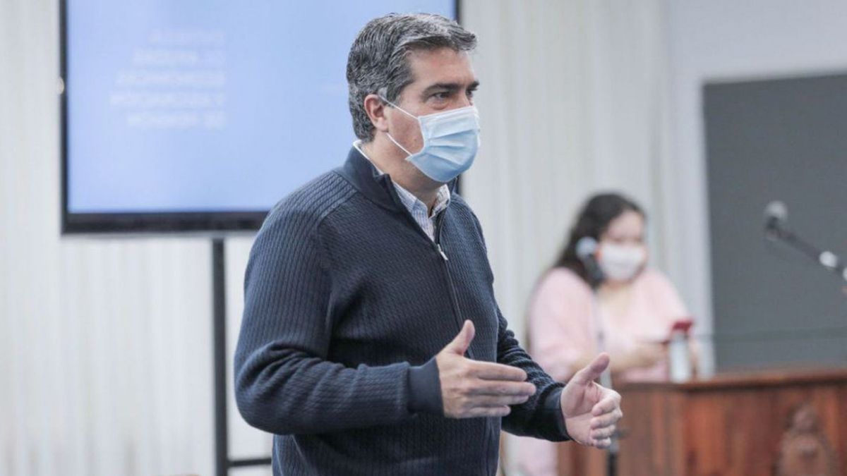 El gobernador de Chaco, Jorge Capitanich.