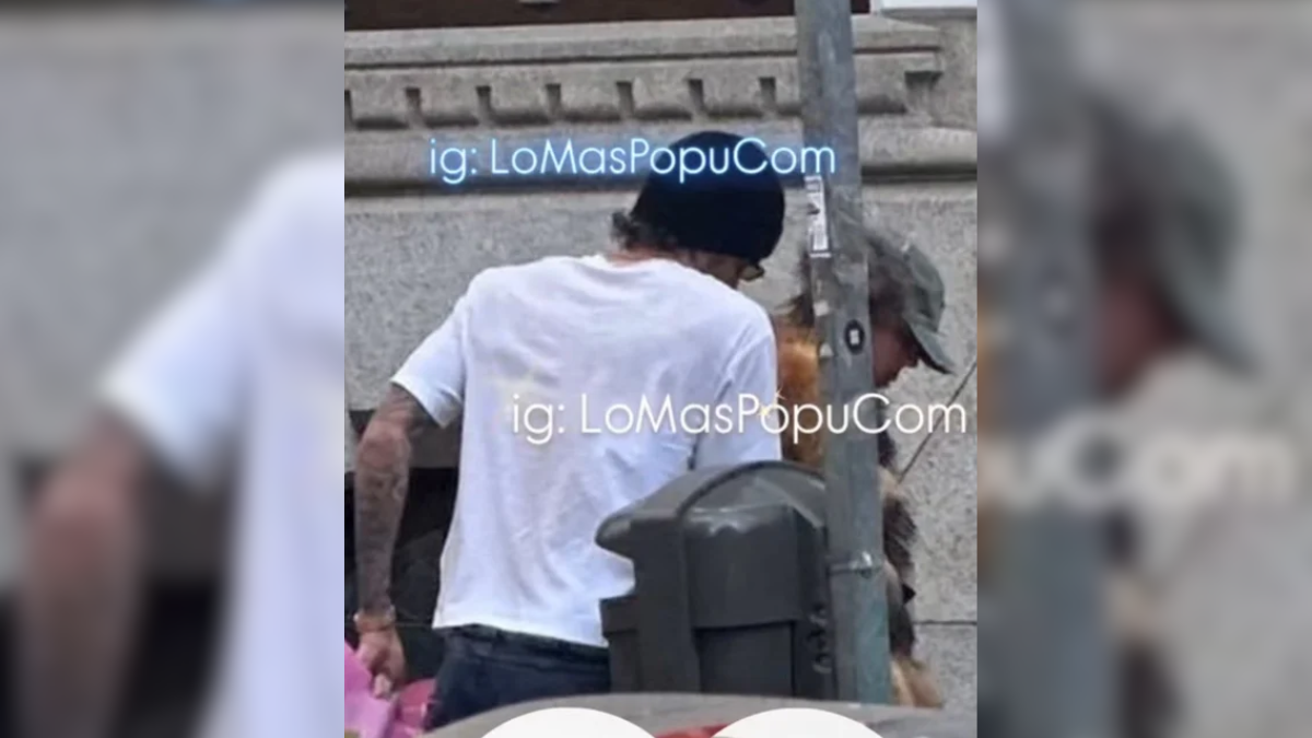 La última vez de Tini y Young Miko. La última vez de Tini y Young Miko.