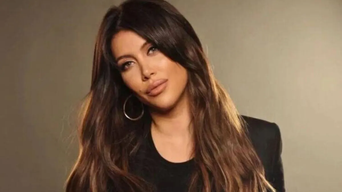 El enojo de Wanda Nara con L-Gante. El enojo de Wanda Nara con L-Gante.