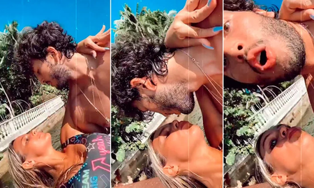 Sebastián Yatra, a pura complicidad con Lele Pons: ¿A dónde van a parar los besos cuando se dan? Sebastián Yatra, a pura complicidad con Lele Pons: ¿A dónde van a parar los besos cuando se dan?