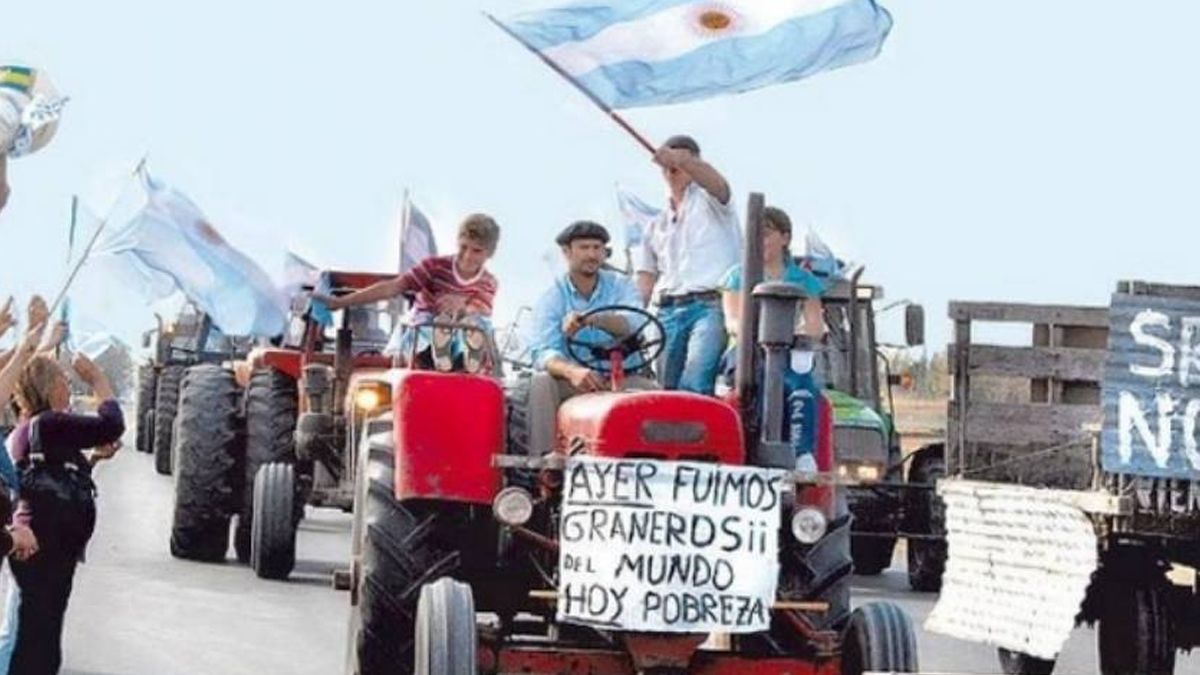 La reacción del campo santafesino ante la suba de las retenciones