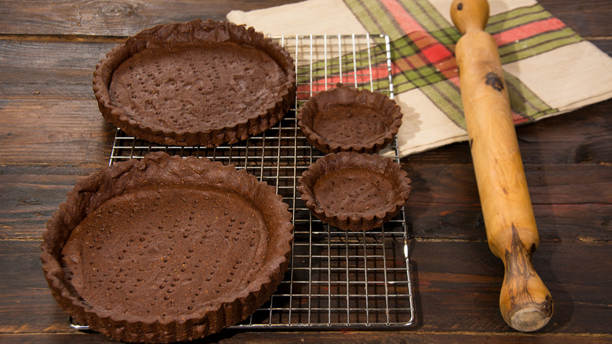 Cómo hacer masa quebrada de chocolate muy fácil en casa: la receta sencilla y con pocos ingredientes