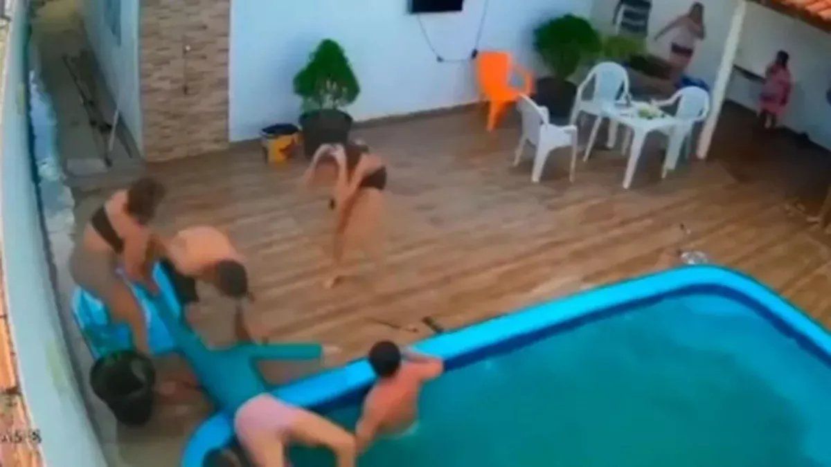 Una nena de 13 años quedó atascada en el filtro de la pileta y se salvó de milagro