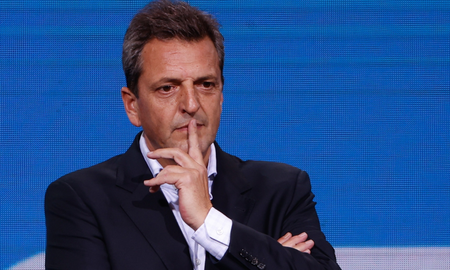 La semana fue buena con el FMI, resumió Massa. La semana fue buena con el FMI, resumió Massa.