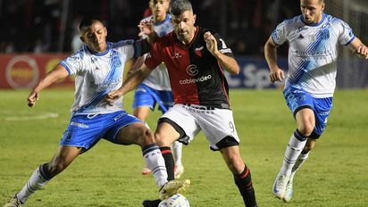 San Telmo se lo ganó en la última jugada del partido a Colón, tras otro error de Marcos Díaz