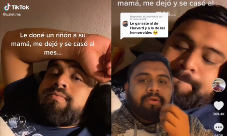 Un joven contó en TikTok lo que le sucedió luego de tener un buen gesto con la mamá de su novia, quien terminó la relación y al mes se casó con otro. Un joven contó en TikTok lo que le sucedió luego de tener un buen gesto con la mamá de su novia, quien terminó la relación y al mes se casó con otro.