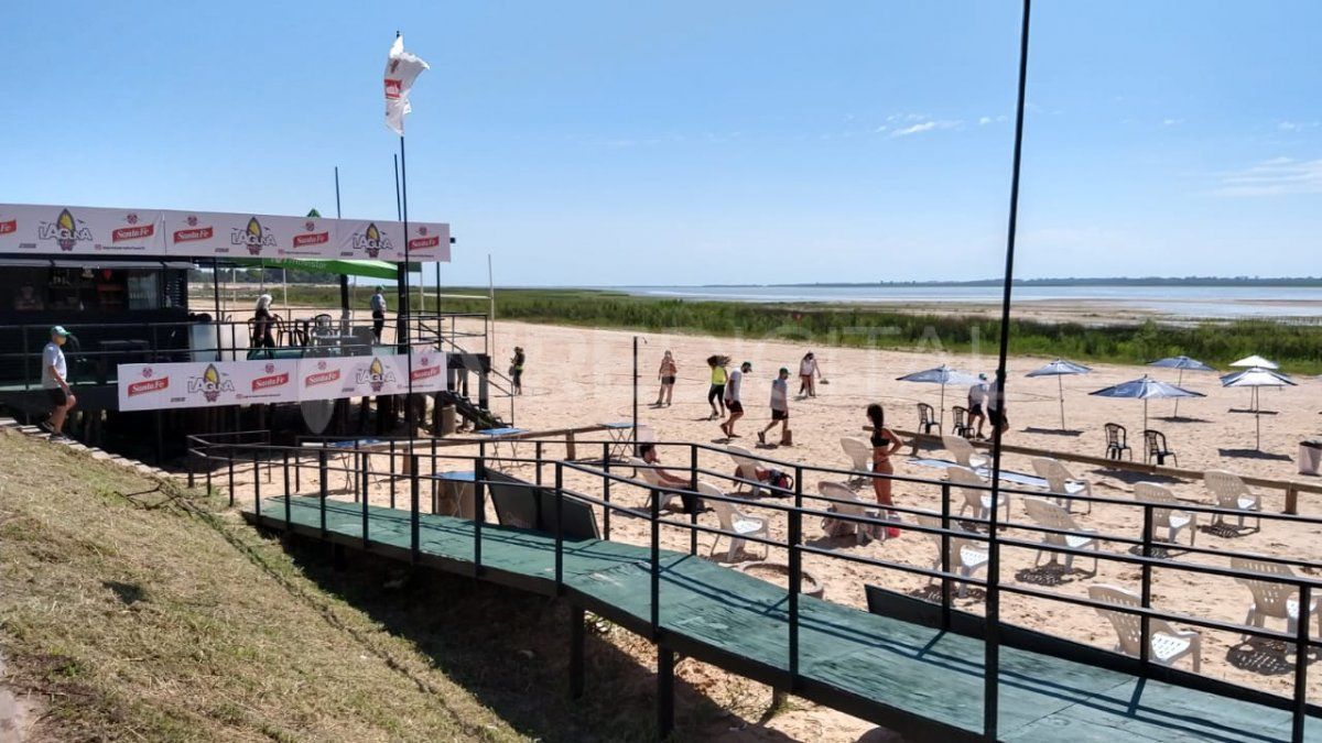 Santa Fe inauguró la temporada de verano