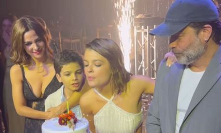 Así fue la fiesta de 15 de Muna, la hija de Agustina Cherri y Gastón Pauls. Así fue la fiesta de 15 de Muna, la hija de Agustina Cherri y Gastón Pauls.