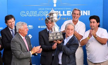 Carlos Felice, de sindicalista, a ganar el Premio Carlos Pellegrini, el más importante de la actividad hípica argentina. Carlos Felice, de sindicalista, a ganar el Premio Carlos Pellegrini, el más importante de la actividad hípica argentina.