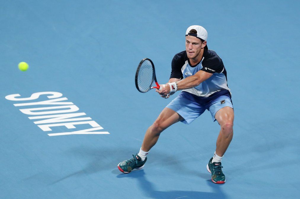 Argentina quedó eliminada de la ATP Cup: Schwartzman no pudo ante Medvedev