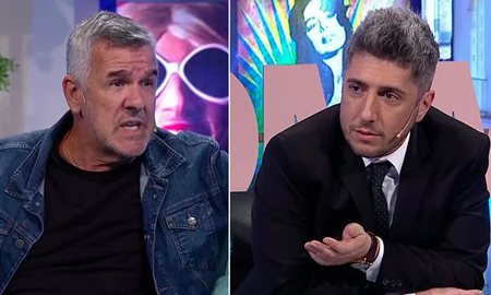 Fuerte e inesperada discusión al aire entre Dady Brieva y Jey Mammon Fuerte e inesperada discusión al aire entre Dady Brieva y Jey Mammon