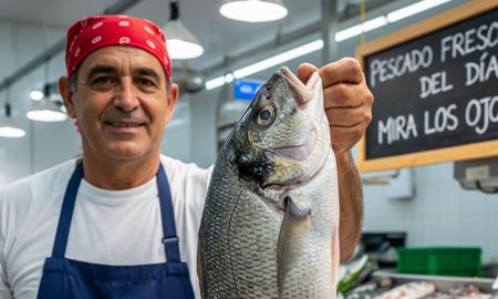 Lo que hay que saber si el pescado es fresco. Lo que hay que saber si el pescado es fresco.