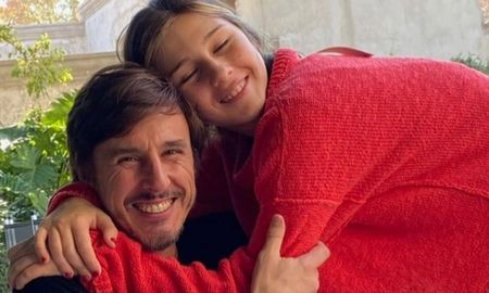La foto vintage de Roberto García Moritán para saludar a su hija por su cumpleaños La foto vintage de Roberto García Moritán para saludar a su hija por su cumpleaños
