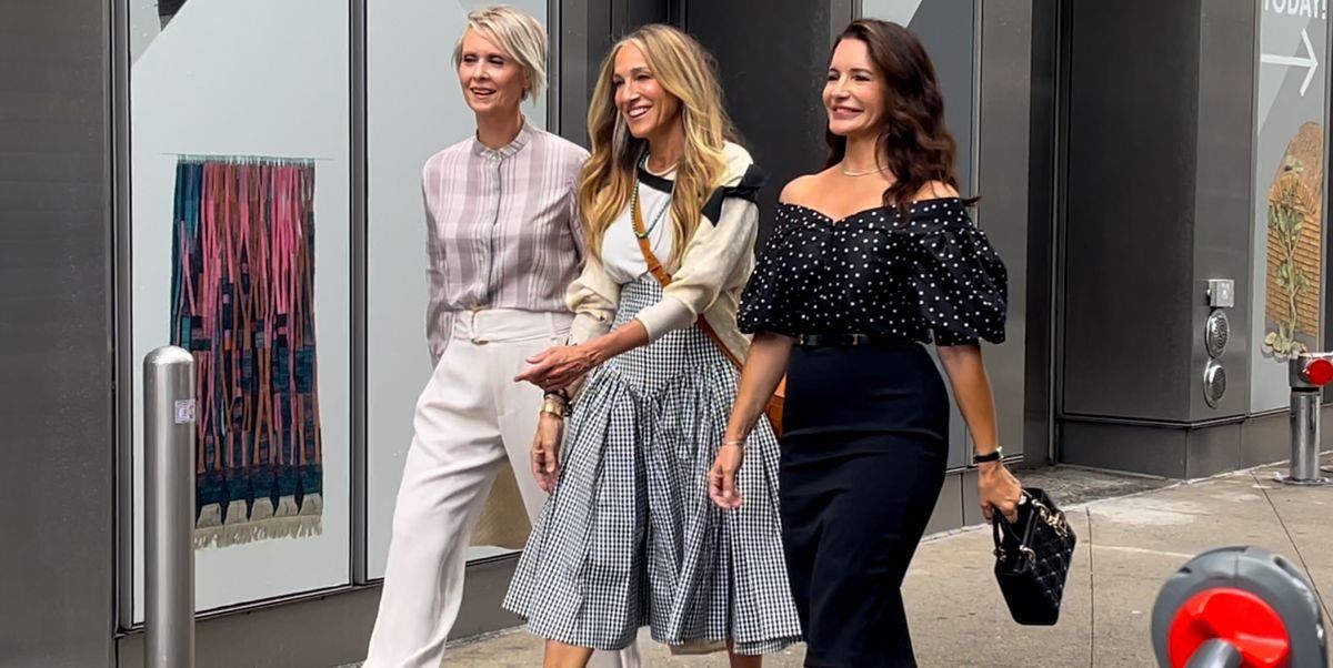 HBO Max dio a conocer la primer imagen de Sex and The City: And Just Like That, la serie protagonizada por Sarah Jessica Parker.