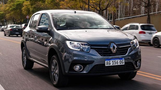 El valor actualizado del Renault Sandero.&nbsp;
