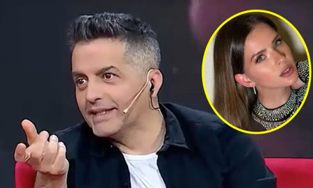 Ángel de Brito tildó de hipócrita a la China Suárez por apoyar al Chapu Martínez: Lo ve y cruza de calle Ángel de Brito tildó de hipócrita a la China Suárez por apoyar al Chapu Martínez: Lo ve y cruza de calle