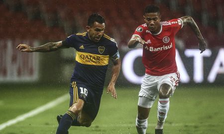 Boca recibe al Inter por la revancha de los octavos de final de la Copa Libertadores. Boca recibe al Inter por la revancha de los octavos de final de la Copa Libertadores.