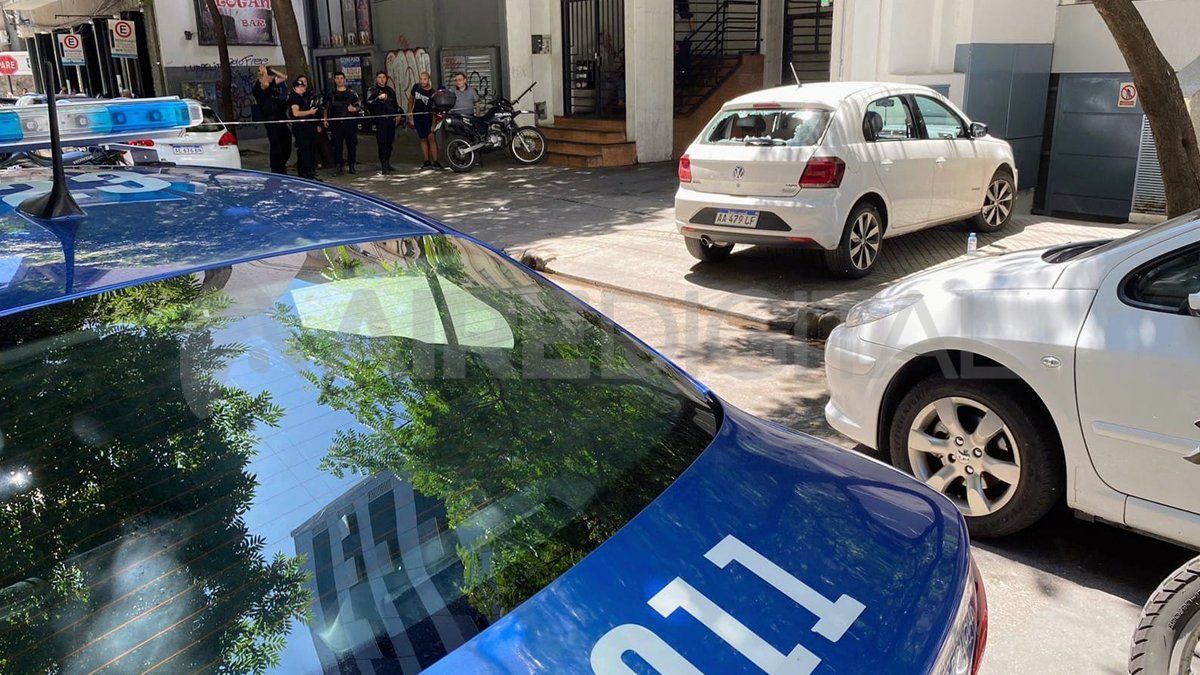 El hecho se produjo durante el mediodía de este lunes, en calle San Martín al 500. 