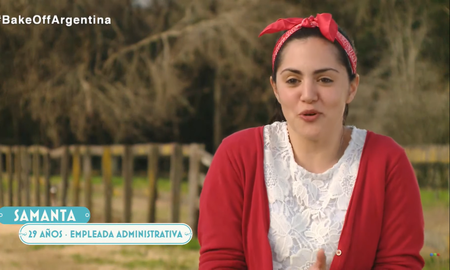 La propia Samanta fue quien public&oacute; el video de la pol&eacute;mica.
