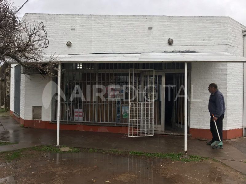 Robaron un comercio en Santo Tomé