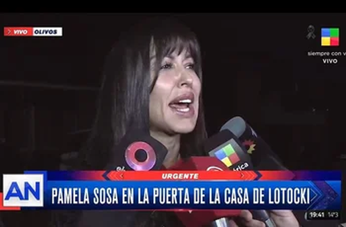 Pamela Sosa es una de las personas que acusó a Aníbal Lotocki. Luego de la muerte de Silvina Luna, se acercó a la casa del médico a hablar con la prensa. Pamela Sosa es una de las personas que acusó a Aníbal Lotocki. Luego de la muerte de Silvina Luna, se acercó a la casa del médico a hablar con la prensa.