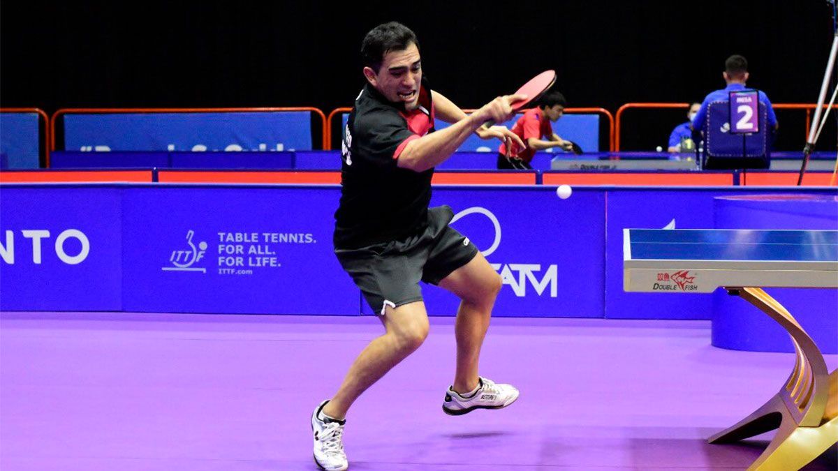 Gastón Alto consiguió la plaza olímpica en el preolímpico que se disputa en Rosario