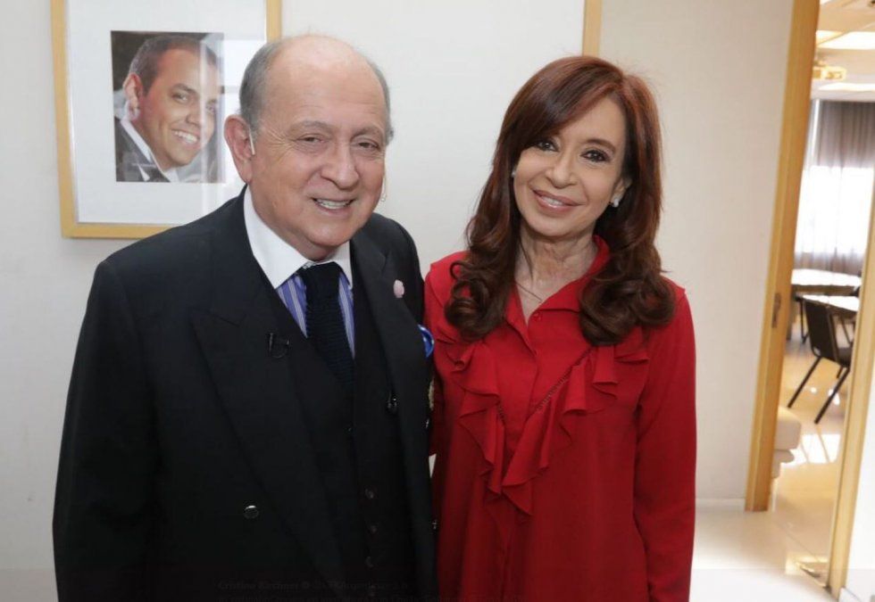 Chiche Gelblung dio la información más fuerte de todas sobre Cristina Kirchner