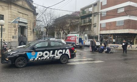 Este martes por la tarde hubo un accidente de tránsito en Obispo Gelabert y San Martín cerca de las 17.30. Este martes por la tarde hubo un accidente de tránsito en Obispo Gelabert y San Martín cerca de las 17.30.
