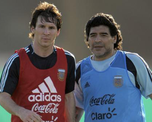 La tremenda confesión de Lionel Messi cuando le preguntaron por Maradona La tremenda confesión de Lionel Messi cuando le preguntaron por Maradona
