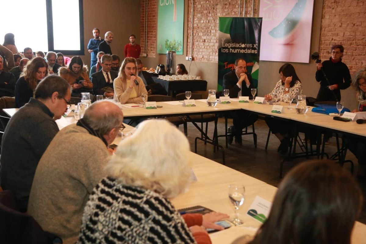 La convocatoria estuvo a cargo de la diputada Mónica Peralta y contó con la presencia de legisladores de tres provincias.