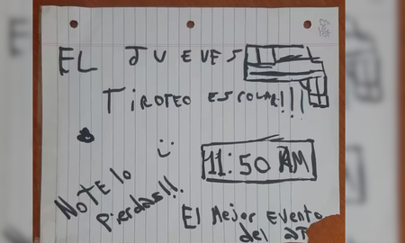 Tras el trágico episodio ocurrido en la ciudad de San Cristóbal, donde un alumno ingresó armado a una escuela y asesinó a un compañero, crece la preocupación por la reiteración de amenazas de tiroteos en establecimientos educativos de Santa Fe y el resto del país. Tras el trágico episodio ocurrido en la ciudad de San Cristóbal, donde un alumno ingresó armado a una escuela y asesinó a un compañero, crece la preocupación por la reiteración de amenazas de tiroteos en establecimientos educativos de Santa Fe y el resto del país.