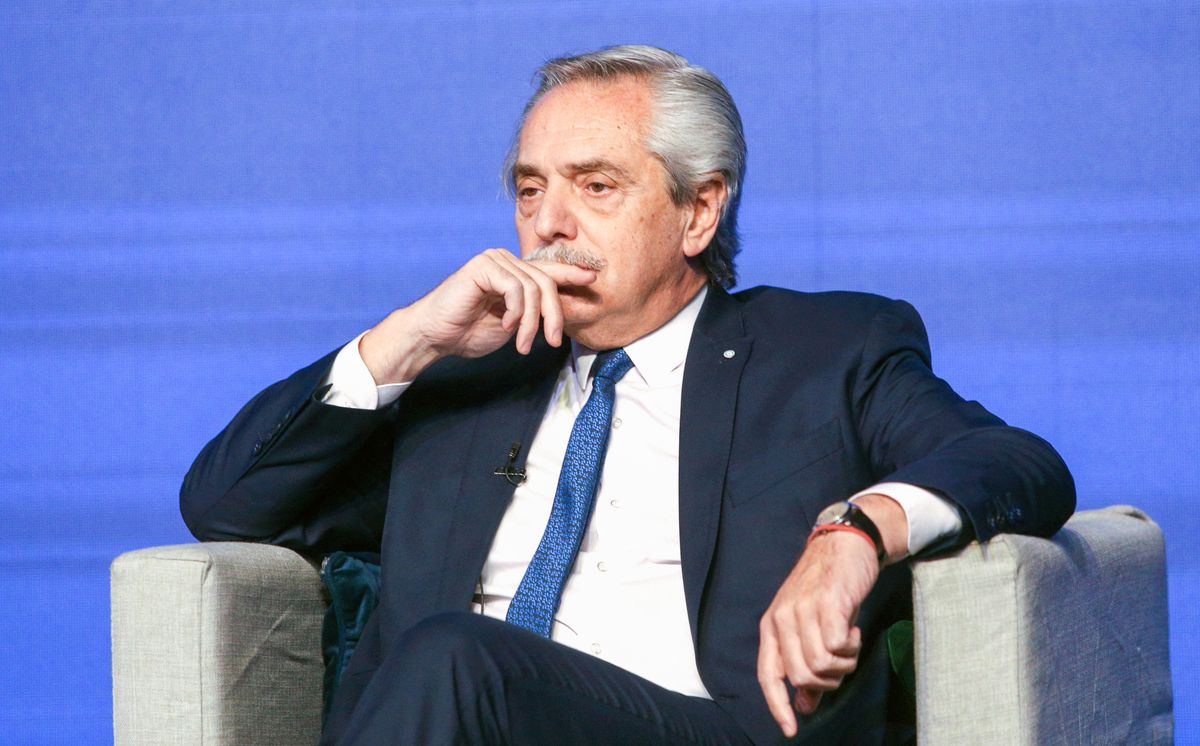 "Me gustaría que recuerden a un gobierno que de verdad soportó los cuatro peores años de la humanidad en este siglo", dijo Fernández. "Me gustaría que recuerden a un gobierno que de verdad soportó los cuatro peores años de la humanidad en este siglo", dijo Fernández.