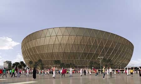 La Selección de fútbol de Argentina jugará en el Grupo C de la Copa Mundial de Fútbol de 2022. Enfrentará a Arabia Saudita y Polonia en el Estadio Lusail y a Polonia en el Education City Stadium. La Selección de fútbol de Argentina jugará en el Grupo C de la Copa Mundial de Fútbol de 2022. Enfrentará a Arabia Saudita y Polonia en el Estadio Lusail y a Polonia en el Education City Stadium.