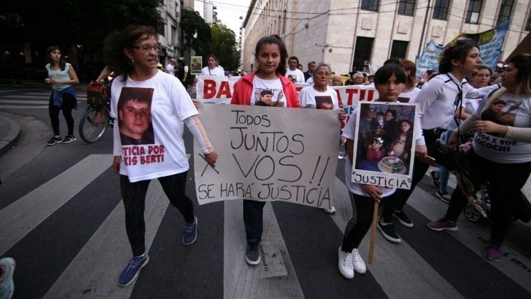 Rosario marchó contra la violencia institucional y el gatillo fácil