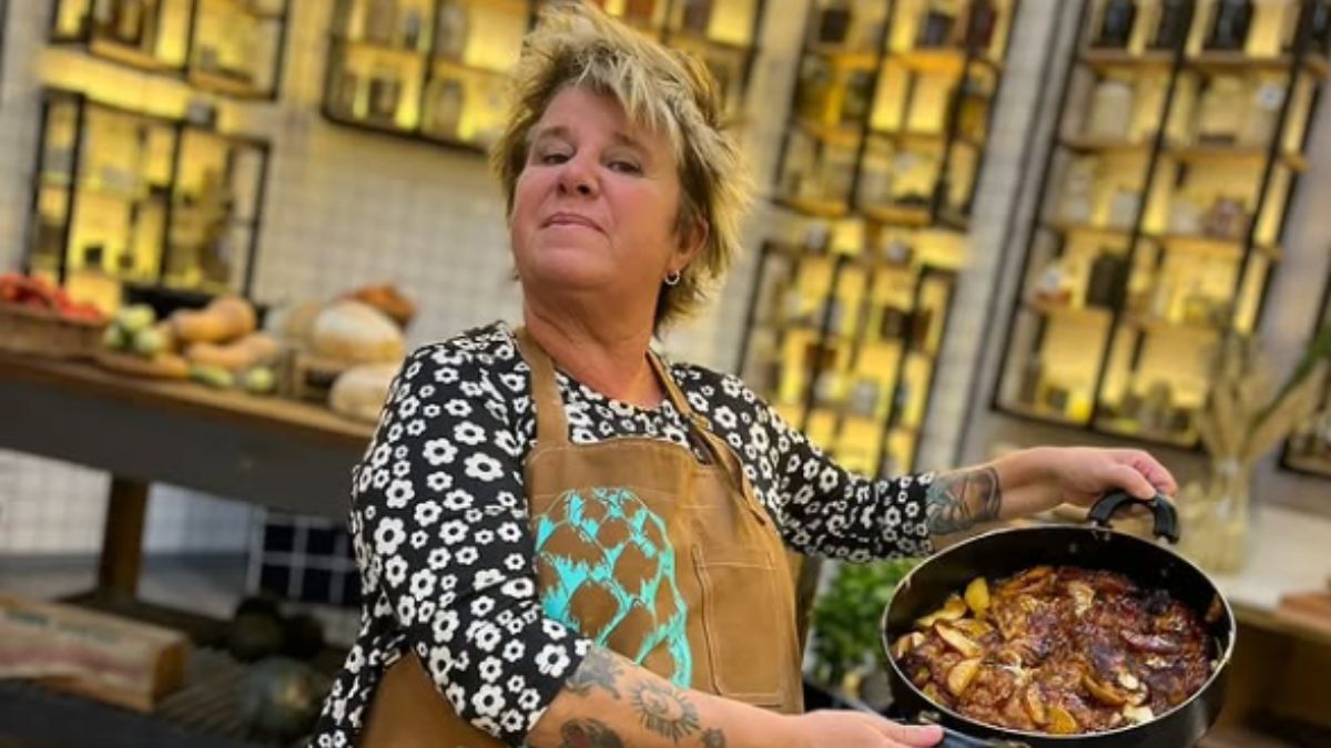 Madama Papín sufrió un grave accidente mientras cruzaba una avenida en la ciudad de Buenos Aires.