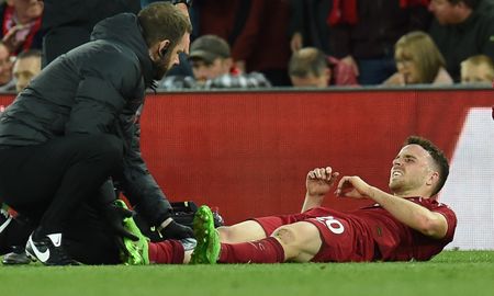 Diogo Jota, figura del Liverpool y Portugal, se perderá el Mundial Qatar 2022 por una lesión muscular. Diogo Jota, figura del Liverpool y Portugal, se perderá el Mundial Qatar 2022 por una lesión muscular.