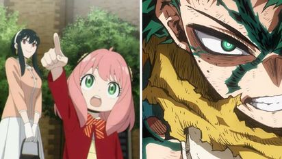 Los estrenos de anime más esperados llegan a Crunchyroll en octubre: My Hero Academia, SPY x FAMILY y más