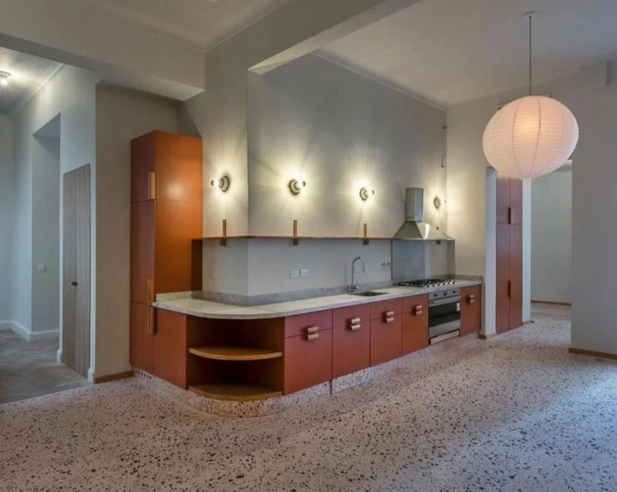 La lujosa casa en la que Fito Páez.