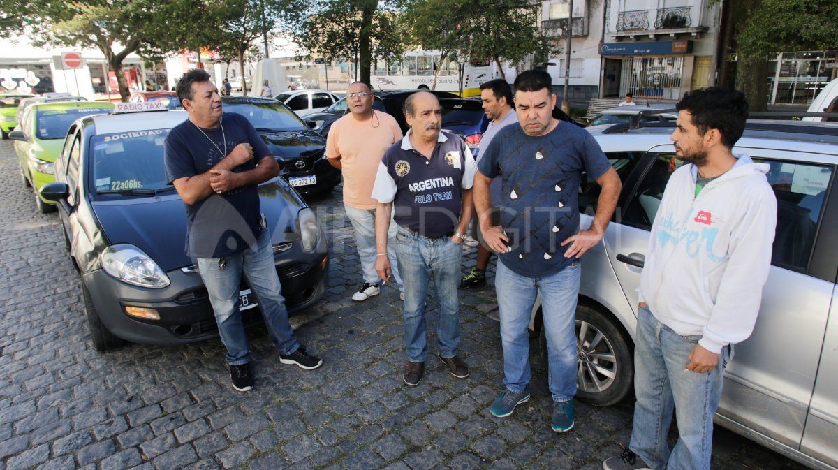 Hay gente que sale a laburar enferma