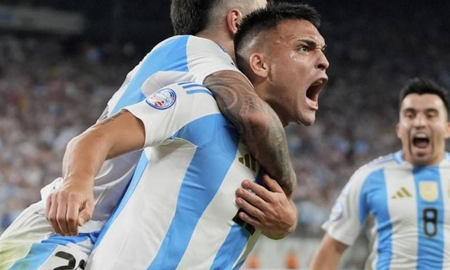 con gol de lautaro martinez, argentina le gano a chile y clasifico a cuartos de final con gol de lautaro martinez, argentina le gano a chile y clasifico a cuartos de final