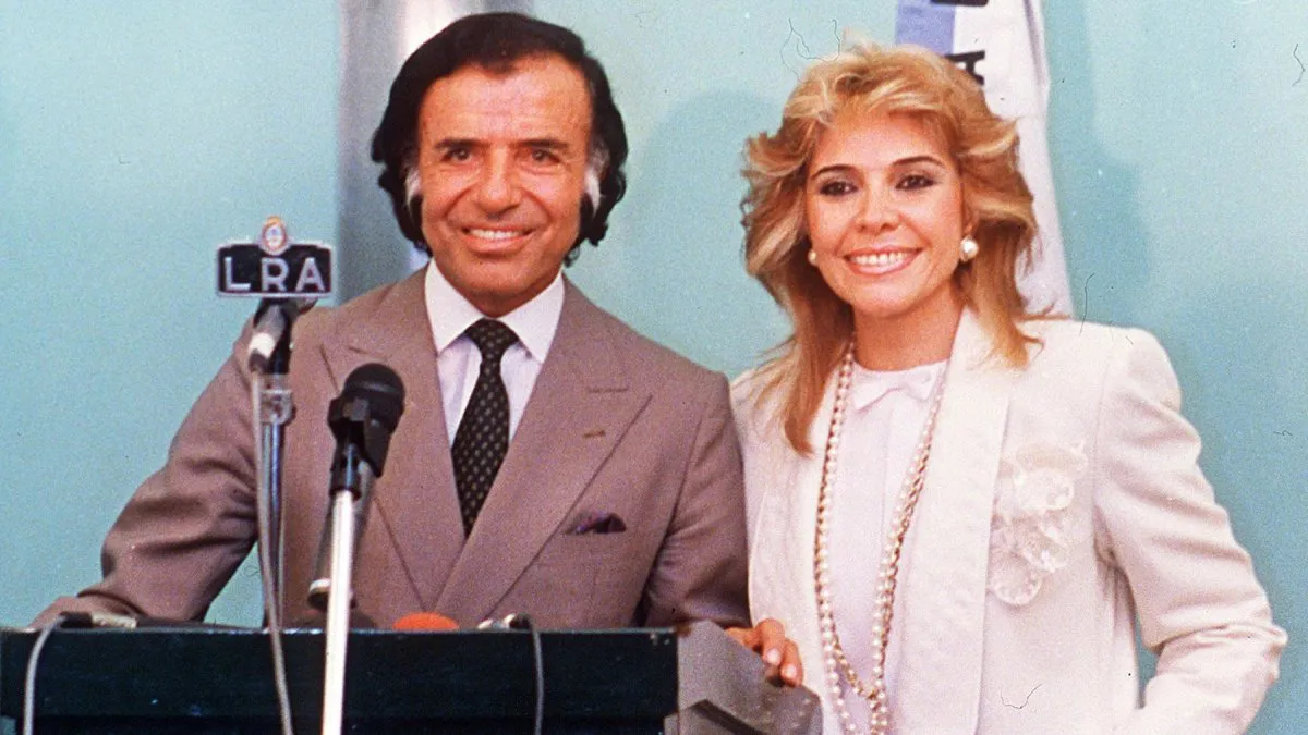 Zulema Yoma fue la primera esposa de Carlos Menem, el ex presidente de la Argentina. 