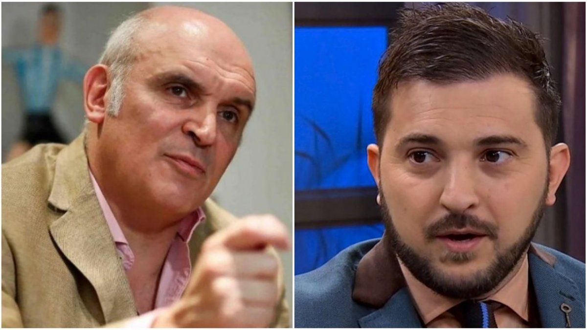 El picante ida y vuelta entre José Luis Espert y Diego Brancatelli en las redes.