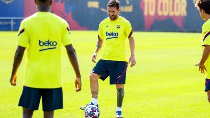 Champions League: Barcelona planea recibir al Napoli con un cambio de esquema táctico